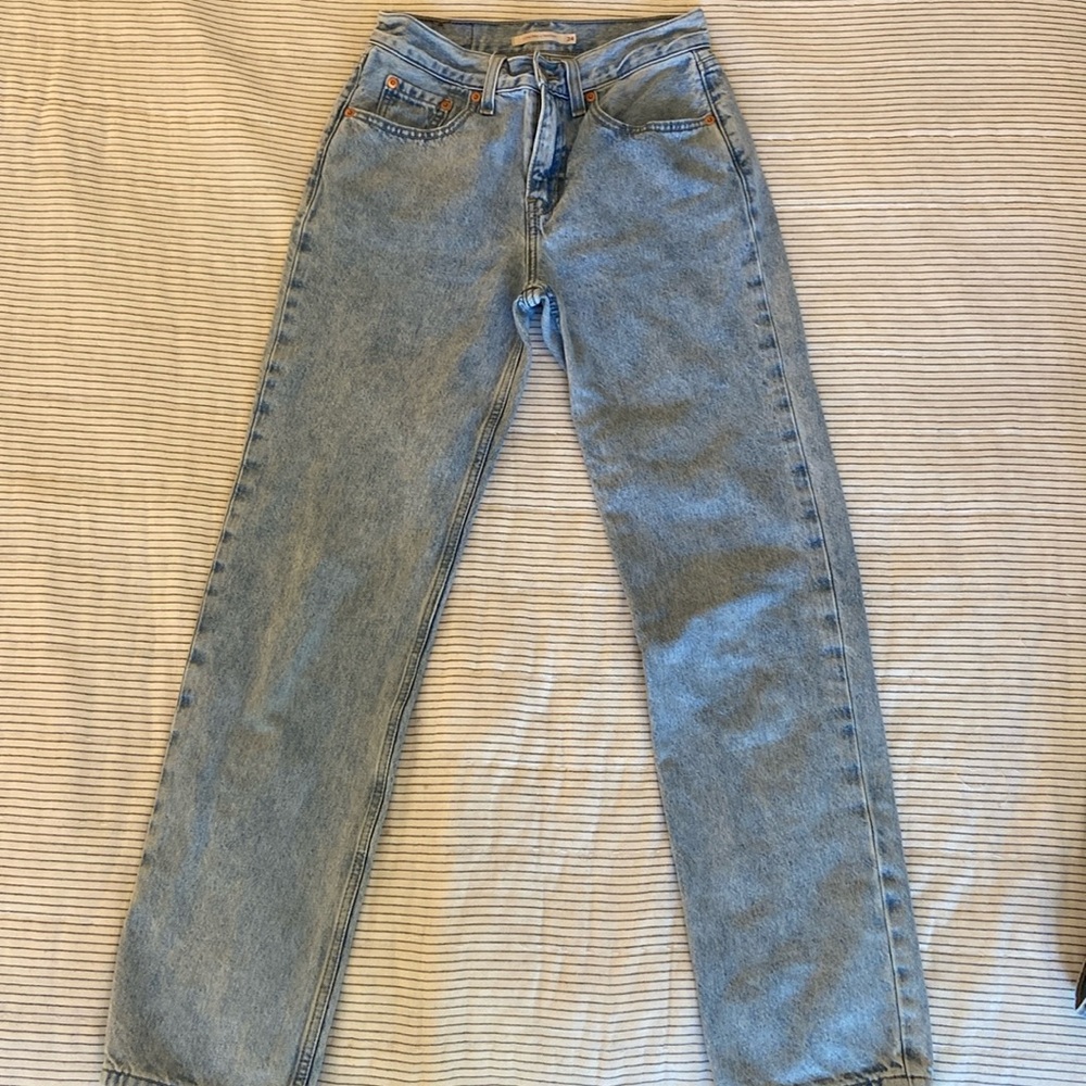 Levi’s Low Pro Straight Jean’s Size 24